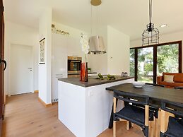 Modern Lodge With Wood Stove Near Almelo