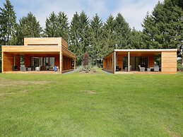 Modern Lodge With Wood Stove Near Almelo