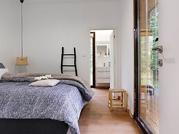 Modern Lodge With Wood Stove Near Almelo