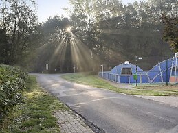 Modern Lodge With Wood Stove Near Almelo