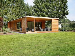 Modern Lodge With Wood Stove Near Almelo