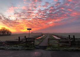 Idyllic Rural Home With Bikes
