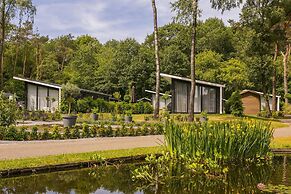 Modern Chalet With a Smart TV Near Forest