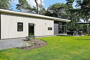 Modern Chalet With a Smart TV Near Forest