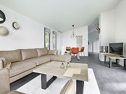 Modern Chalet With a Smart TV Near Forest