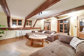 Spacious Apartment With Garden