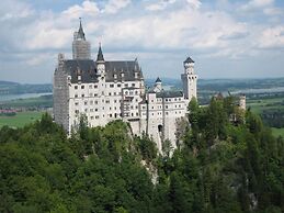 Apartment With View of the Bavarian Alps