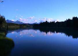 Apartment With View of the Bavarian Alps