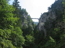 Apartment With View of the Bavarian Alps