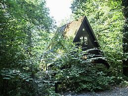 Quaint Chalet in Petithan With Roofed Pool
