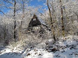 Quaint Chalet in Petithan With Roofed Pool