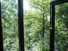 Quaint Chalet in Petithan With Roofed Pool