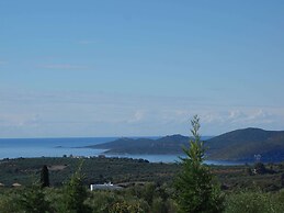 Elegant Villa in Evangelismos with Pool & Garden near Sea Beach