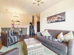 Holiday Home With Snow Covered Views