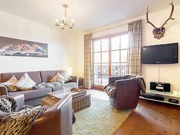 Holiday Home With Snow Covered Views