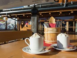 Holiday Home With Snow Covered Views