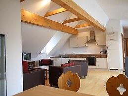 Apartment in Sankt Margarethen Near Ski Area