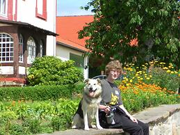 Ferienwohnung mit Garten auf dem Bauernhof