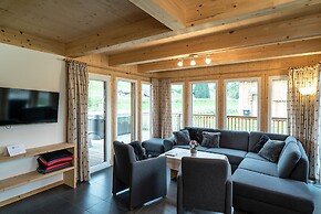 Pleasant Chalet With Sauna