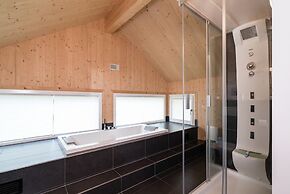 Pleasant Chalet With Sauna