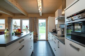 Pleasant Chalet With Sauna