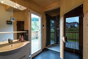 Pleasant Chalet With Sauna