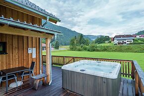 Pleasant Chalet With Sauna