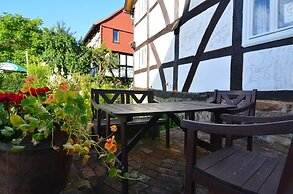 Traditionelles Ferienhaus in Hessen mit Garten