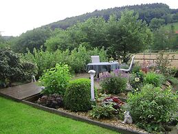 Apartment in the Odenwald With Terrace