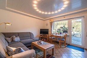 Apartment in the Odenwald With Terrace