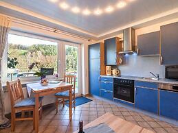 Apartment in the Odenwald With Terrace