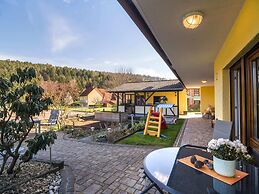 Apartment in the Odenwald With Terrace