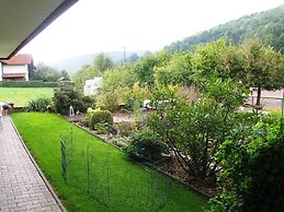Apartment in the Odenwald With Terrace