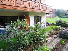 Apartment in the Odenwald With Terrace