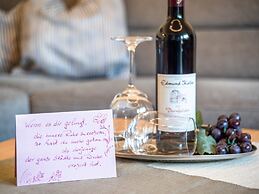 Apartment in the Odenwald With Terrace