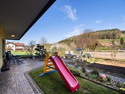 Apartment in the Odenwald With Terrace