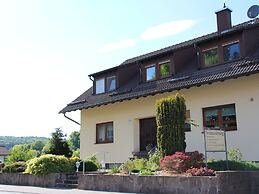 Apartment in the Odenwald With Terrace