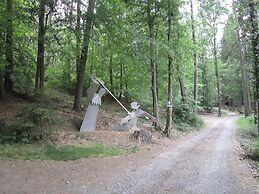 Apartment in the Odenwald With Terrace