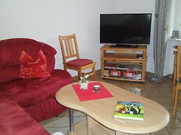 Apartment in the Odenwald With Terrace