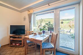 Apartment in the Odenwald With Terrace