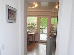 Apartment in the Odenwald With Terrace