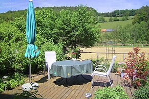 Apartment in the Odenwald With Terrace