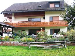 Apartment in the Odenwald With Terrace