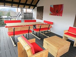 Chic Holiday Home in Liesen With Garden