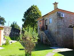 Excellent Cottage in Santa Comba With Communal Swimming Pool