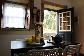 Excellent Cottage in Santa Comba With Communal Swimming Pool