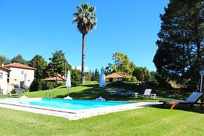 Excellent Cottage in Santa Comba With Communal Swimming Pool