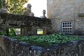 Excellent Cottage in Santa Comba With Communal Swimming Pool