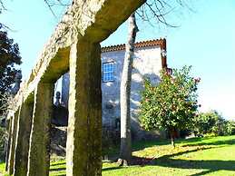 Excellent Cottage in Santa Comba With Communal Swimming Pool