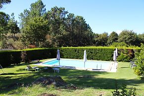 Excellent Cottage in Santa Comba With Communal Swimming Pool